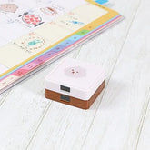 Hancoco 2-in-1 Layer Stamp - Speech Bubble Dog - Kutsuwa - Default Title by Techo Treats Stationery