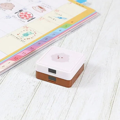 Hancoco 2-in-1 Layer Stamp - Speech Bubble Dog - Kutsuwa - Default Title by Techo Treats Stationery