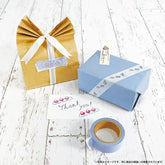 Hancoco deco 2-in-1 Layer Stamp - UFO and Cows - Kutsuwa - Default Title by Techo Treats Stationery