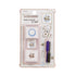 Hancoco slide 2-in-1 Layer Stamp - Assorted Cookies - Kutsuwa - Default Title by Techo Treats Stationery