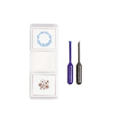 Hancoco slide 2-in-1 Layer Stamp - Assorted Cookies - Kutsuwa - Default Title by Techo Treats Stationery