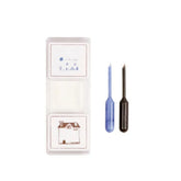 Hancoco slide 2-in-1 Layer Stamp - Bird and Cat House - Kutsuwa - Default Title by Techo Treats Stationery