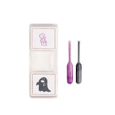 Hancoco slide 2-in-1 Layer Stamp - Ghost in Ghost - Kutsuwa - Default Title by Techo Treats Stationery
