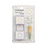 Hancoco slide 2-in-1 Layer Stamp - Mimosa Wreath - Kutsuwa - Default Title by Techo Treats Stationery