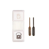Hancoco slide 2-in-1 Layer Stamp - Sleeping Dog - Kutsuwa - Default Title by Techo Treats Stationery