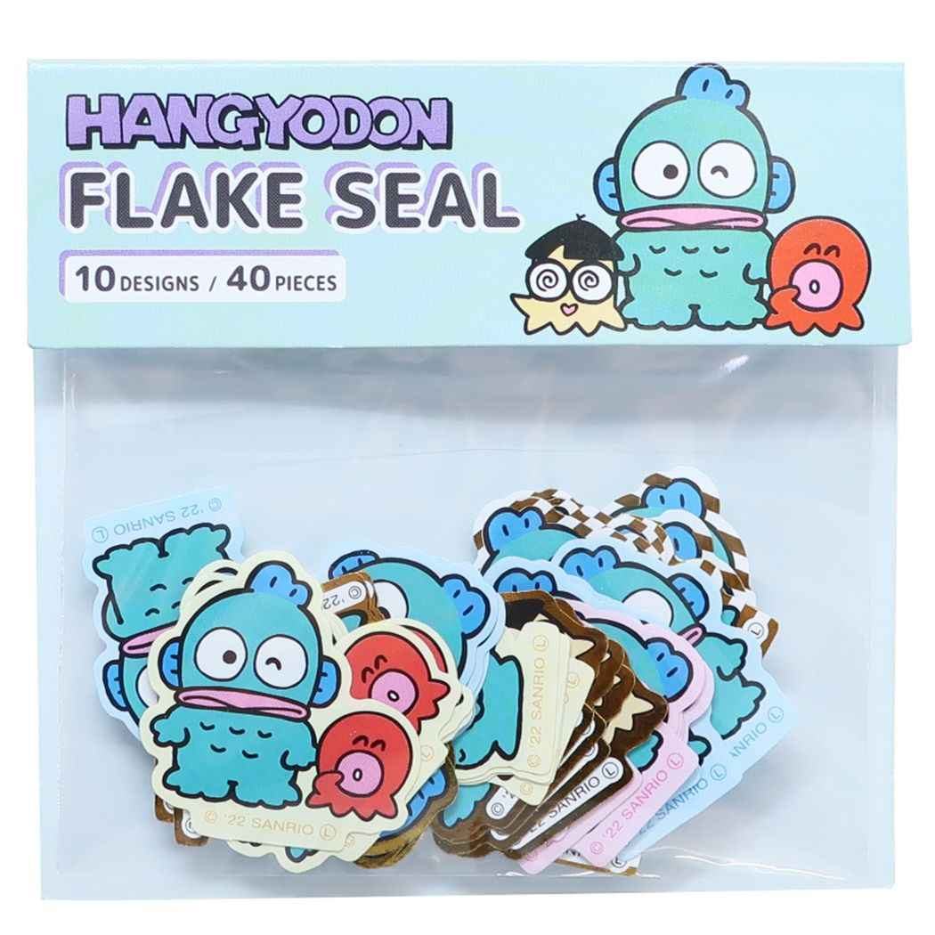 Hangyodon Flake Seal (A) - yms - Default Title by Techo Treats Stationery