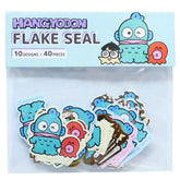 Hangyodon Flake Seal (A) - yms - Default Title by Techo Treats Stationery