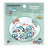 Hangyodon Individual Stickers - Retro Characters 2 - Sun-Star Stationery - Default Title by Techo Treats Stationery
