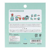 Hangyodon Individual Stickers - Retro Characters 2 - Techo Treats