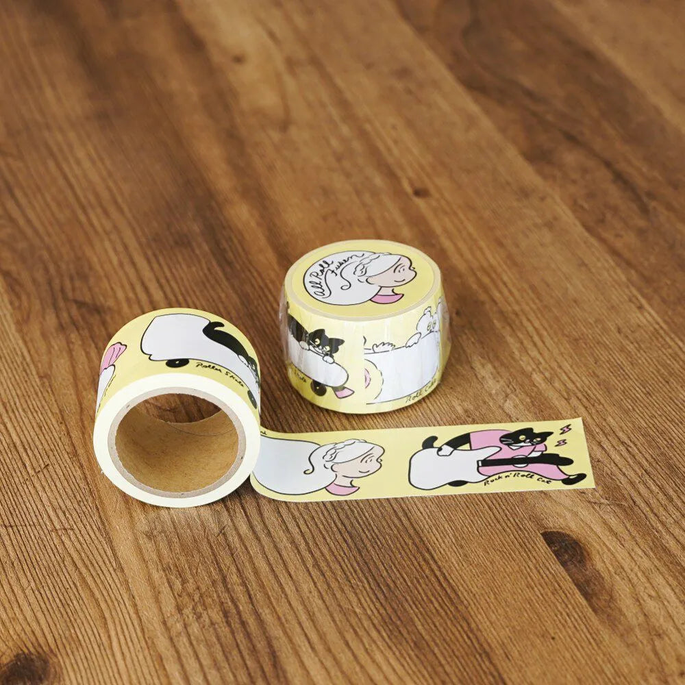 Heisuke Kitazawa Roll Sticky Notes - all roll fusen - TEGAMISHA - Default Title by Techo Treats Stationery