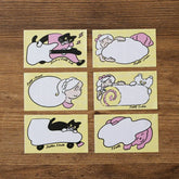 Heisuke Kitazawa Roll Sticky Notes - all roll fusen - TEGAMISHA - Default Title by Techo Treats Stationery