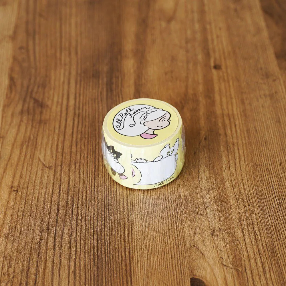 Heisuke Kitazawa Roll Sticky Notes - all roll fusen - TEGAMISHA - Default Title by Techo Treats Stationery