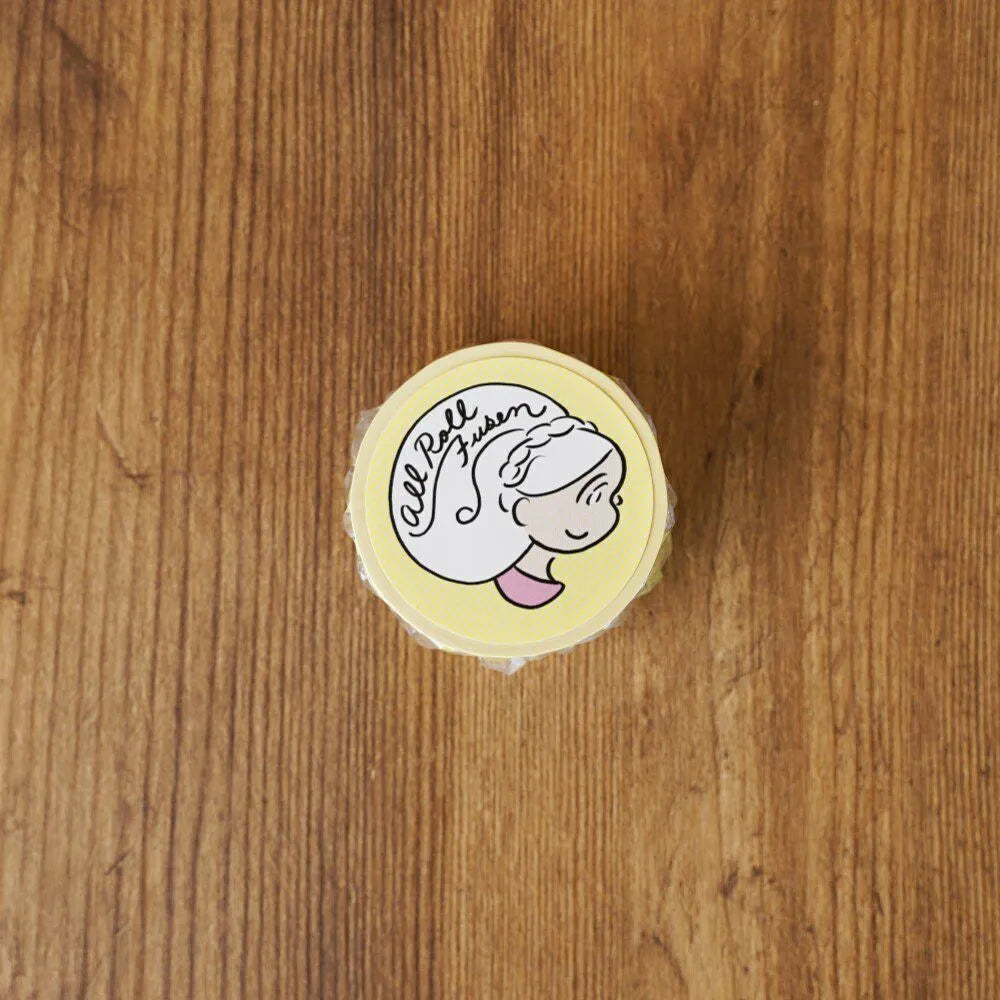 Heisuke Kitazawa Roll Sticky Notes - all roll fusen - TEGAMISHA - Default Title by Techo Treats Stationery