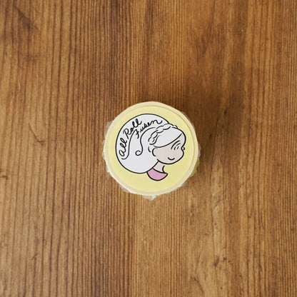 Heisuke Kitazawa Roll Sticky Notes - all roll fusen - TEGAMISHA - Default Title by Techo Treats Stationery