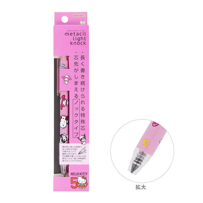 Hello Kitty 50th Anniversary metacil light knock (A) - Sun-Star Stationery - Default Title by Techo Treats Stationery