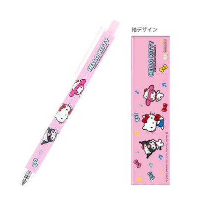 Hello Kitty 50th Anniversary metacil light knock (A) - Sun-Star Stationery - Default Title by Techo Treats Stationery