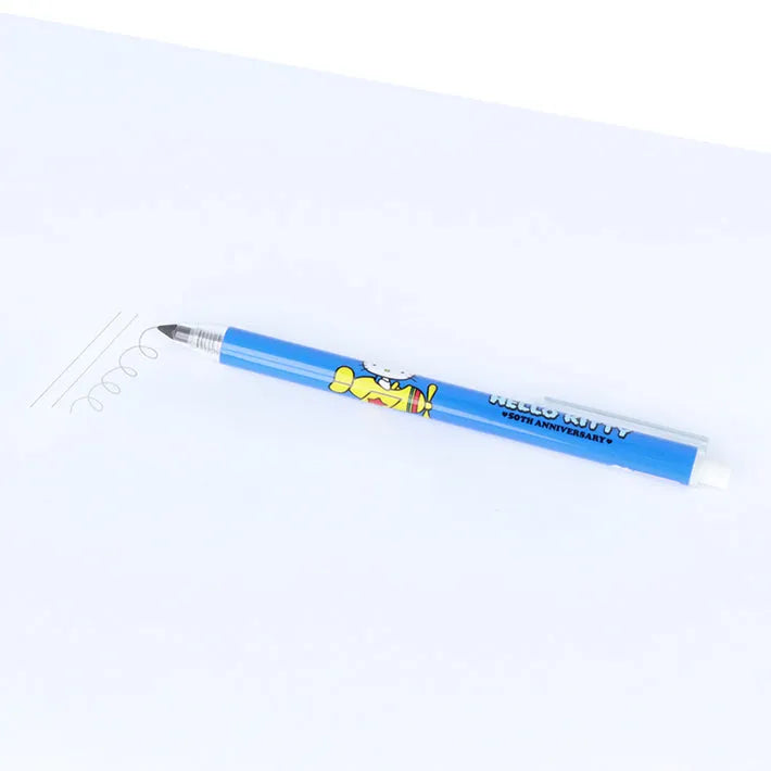 Hello Kitty 50th Anniversary metacil light knock (F) - Sun-Star Stationery - Default Title by Techo Treats Stationery