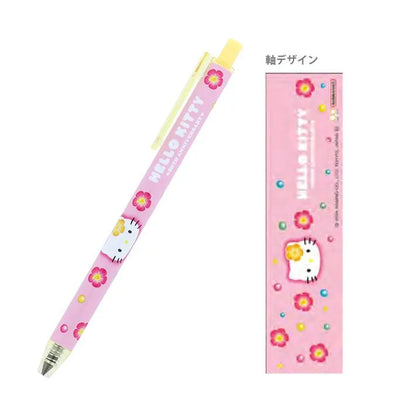 Hello Kitty 50th Anniversary metacil light knock (H) - Sun-Star Stationery - Default Title by Techo Treats Stationery