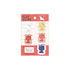 Hello Kitty Character Flat Clips - KAMIO JAPAN - Default Title by Techo Treats Stationery
