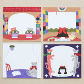 hirose beni Block Memo - MADOBE - cozyca products - Default Title by Techo Treats Stationery