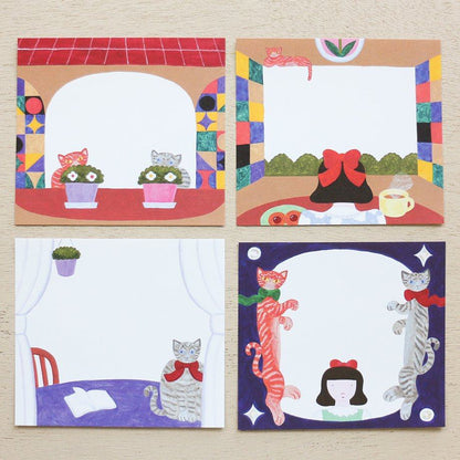 hirose beni Block Memo - MADOBE - cozyca products - Default Title by Techo Treats Stationery