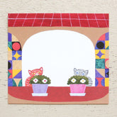 hirose beni Block Memo - MADOBE - cozyca products - Default Title by Techo Treats Stationery