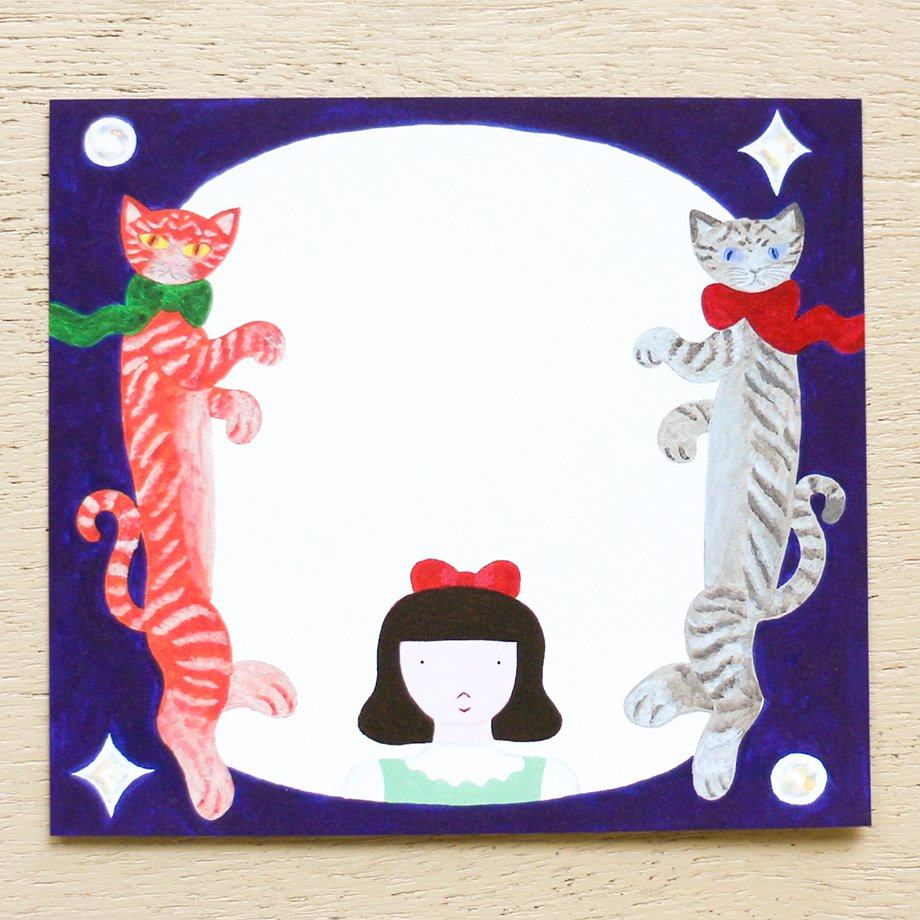 hirose beni Block Memo - MADOBE - cozyca products - Default Title by Techo Treats Stationery
