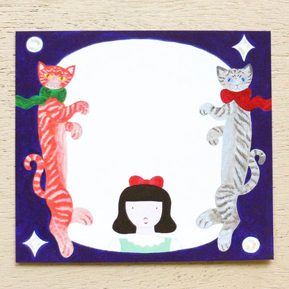 hirose beni Block Memo - MADOBE - cozyca products - Default Title by Techo Treats Stationery