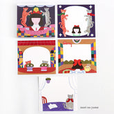 hirose beni Block Memo - MADOBE - cozyca products - Default Title by Techo Treats Stationery
