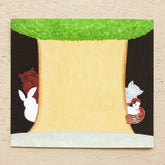hirose beni Block Memo - mori no yume - cozyca products - Default Title by Techo Treats Stationery