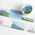 Hitomi Hiraoka Roll Sticky Notes - Mountain Landscape - TEGAMISHA - Default Title by Techo Treats Stationery
