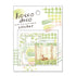 hocco deco Flake Sticker - Green - Techo Treats