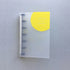 iikagen Series Micro 5 Mini Binder - Hyuganatsu (Japanese Citrus) - Nagahashi Printing - Default Title by Techo Treats Stationery