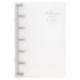 iikagen Series Micro 5 Mini Binder - Polar Bear - Nagahashi Printing - Default Title by Techo Treats Stationery