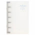iikagen Series Micro 5 Mini Binder - Polar Bear - Nagahashi Printing - Default Title by Techo Treats Stationery