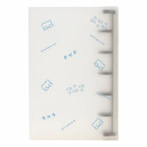 iikagen Series Micro 5 Mini Binder - Polar Bear - Nagahashi Printing - Default Title by Techo Treats Stationery