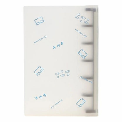 iikagen Series Micro 5 Mini Binder - Polar Bear - Nagahashi Printing - Default Title by Techo Treats Stationery