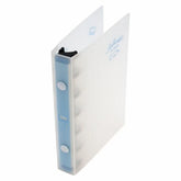 iikagen Series Micro 5 Mini Binder - Polar Bear - Nagahashi Printing - Default Title by Techo Treats Stationery