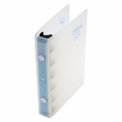 iikagen Series Micro 5 Mini Binder - Polar Bear - Nagahashi Printing - Default Title by Techo Treats Stationery