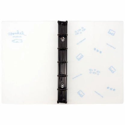 iikagen Series Micro 5 Mini Binder - Polar Bear - Nagahashi Printing - Default Title by Techo Treats Stationery