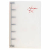 iikagen Series Micro 5 Mini Binder - Rabbit - Nagahashi Printing - Default Title by Techo Treats Stationery