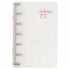 iikagen Series Micro 5 Mini Binder - Rabbit - Nagahashi Printing - Default Title by Techo Treats Stationery