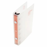 iikagen Series Micro 5 Mini Binder - Rabbit - Nagahashi Printing - Default Title by Techo Treats Stationery