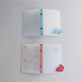 iikagen Series Micro 5 Mini Binder - Rabbit - Nagahashi Printing - Default Title by Techo Treats Stationery