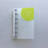 iikagen Series Micro 5 Mini Binder - Tea - Nagahashi Printing - Default Title by Techo Treats Stationery