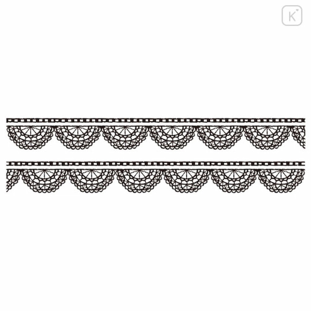 CORO-RE PLUS Rolling Stamp - LACE - KAMIO JAPAN