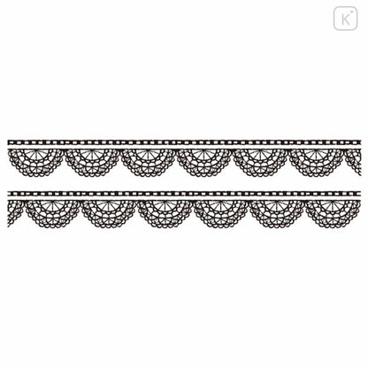CORO-RE PLUS Rolling Stamp - LACE - KAMIO JAPAN