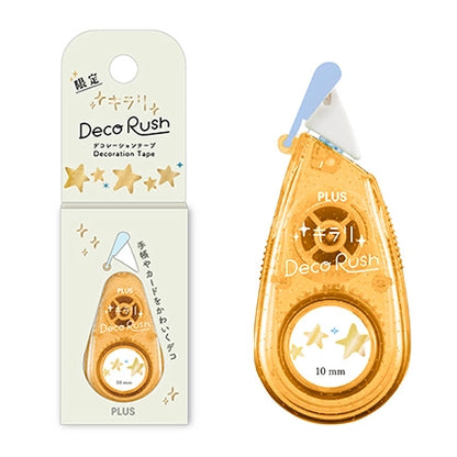 PLUS Deco Rush 10mm Limited Kirari Series - Star
