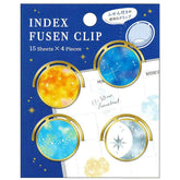 Index Sticky Notes Clip - HOROSCOPE - KAMIO JAPAN - Default Title by Techo Treats Stationery