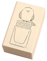 Ink Pal Rubber Stamp - Shimaenaga and Ink - Techo Treats